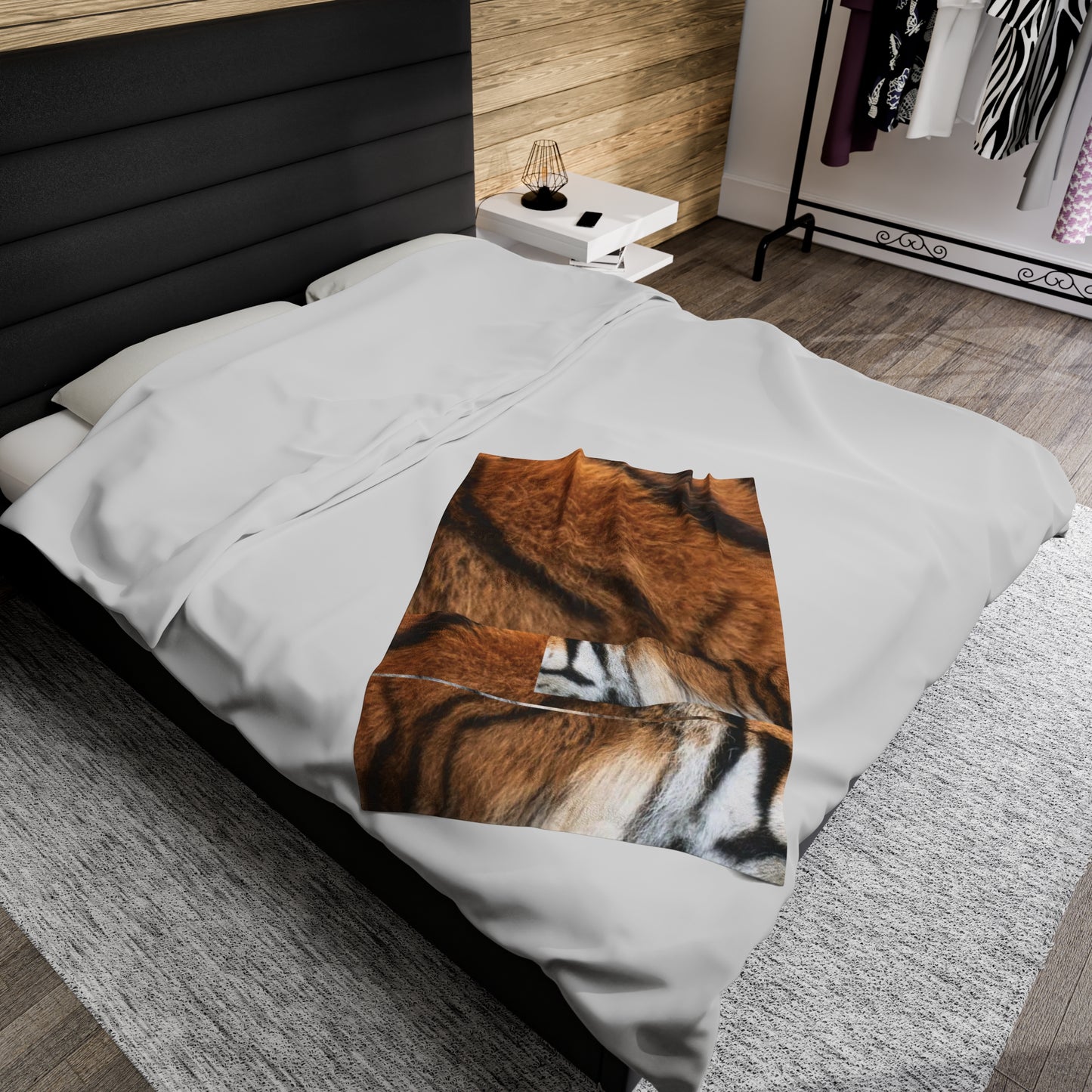 Celion Fashion World's Velveteen Plush Blanket.