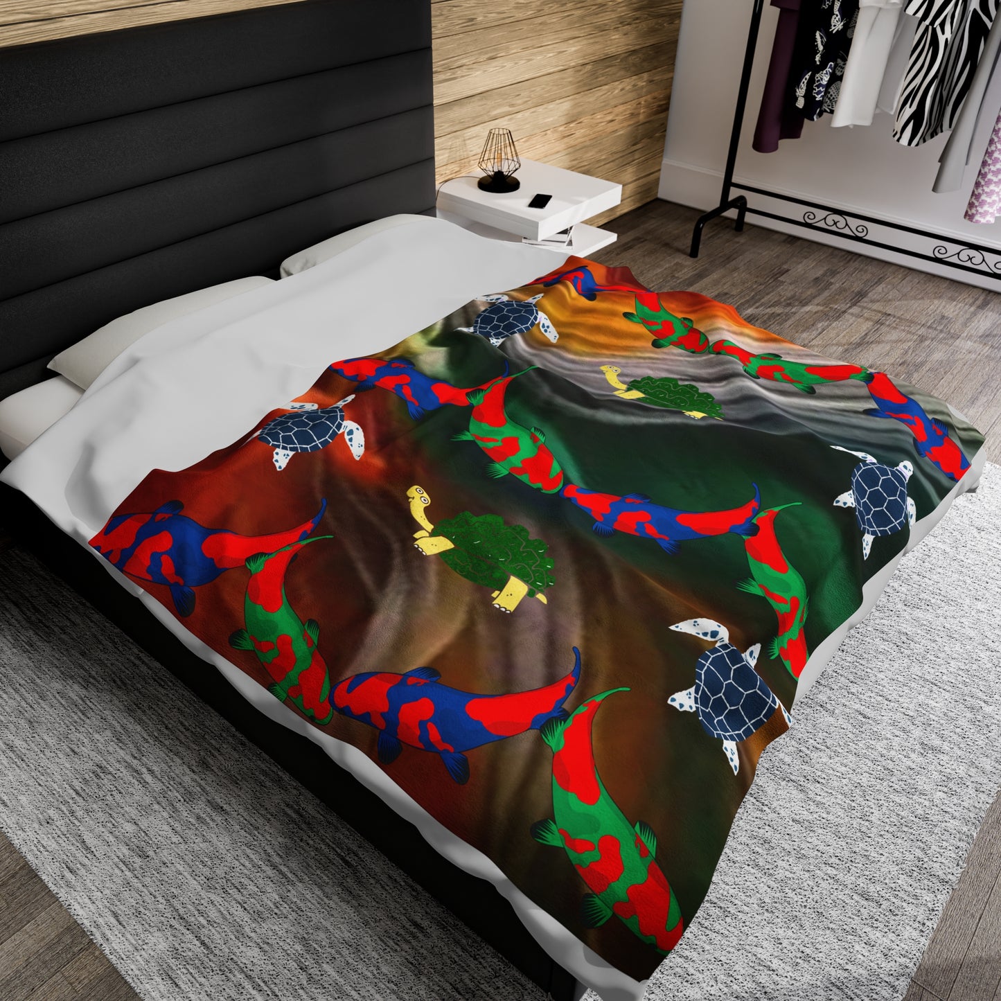 Plush Blanket - Velveteen Soft Comfort for Cozy Nights