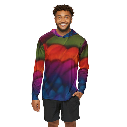 Celion Fashion World's Men's Sports Warmup Hoodie (AOP).