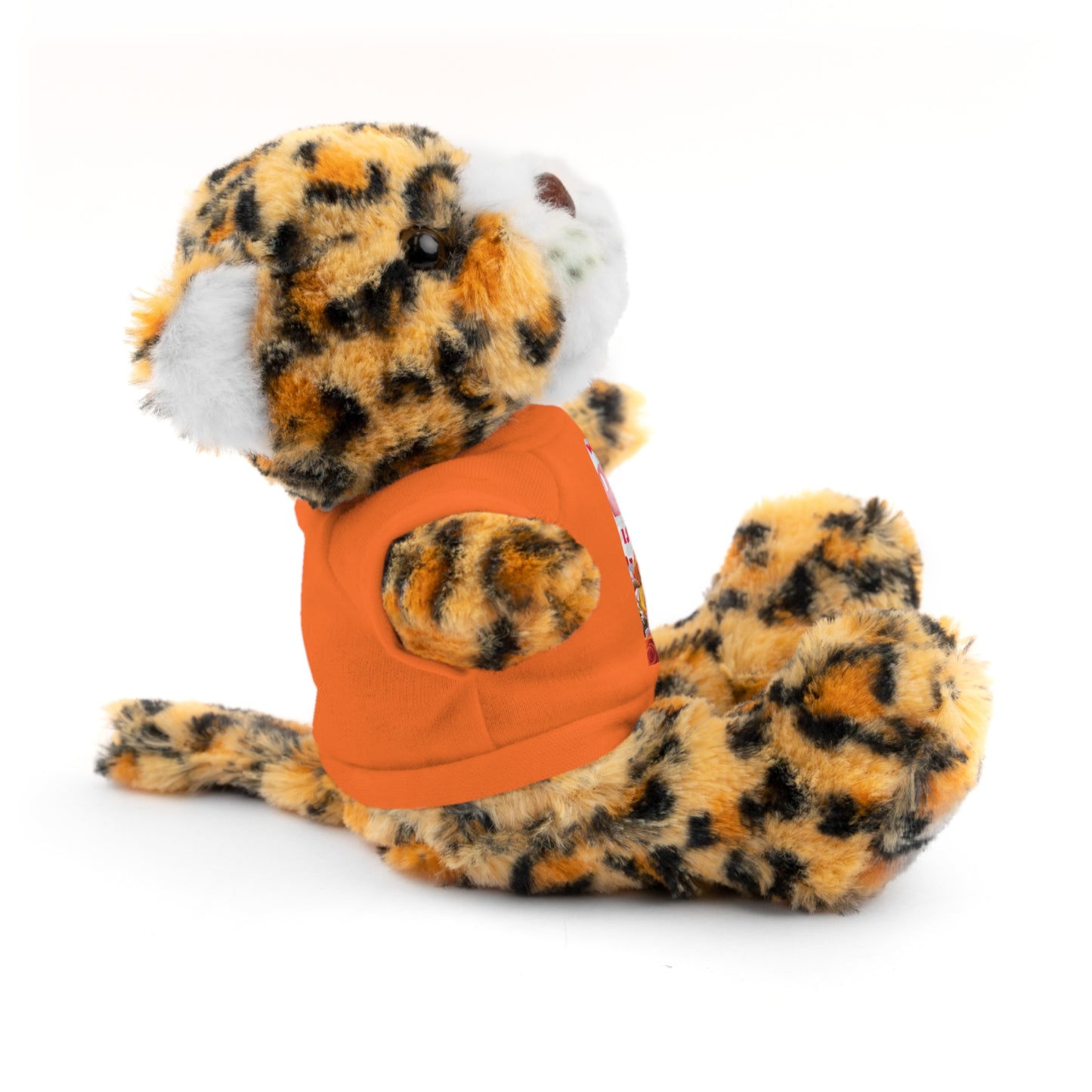 Celion Fashion World's Stuffed Animals with Tee.