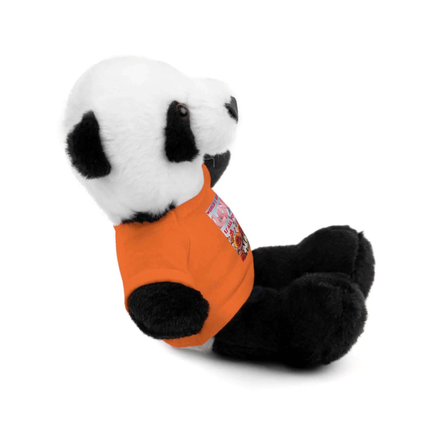 Celion Fashion World's Stuffed Animals with Tee.