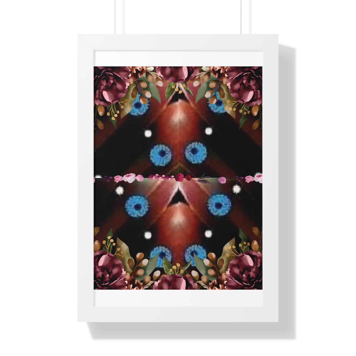 Celion Fashion World's Framed Vertical Poster.