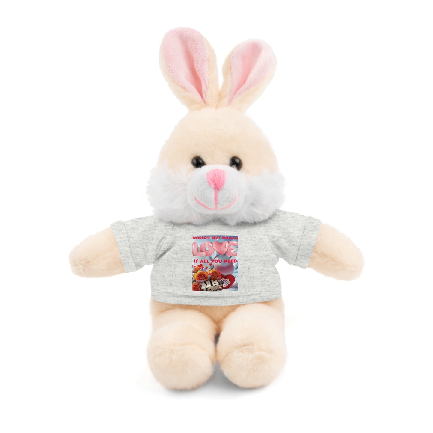 Celion Fashion World's Stuffed Animals with Tee.