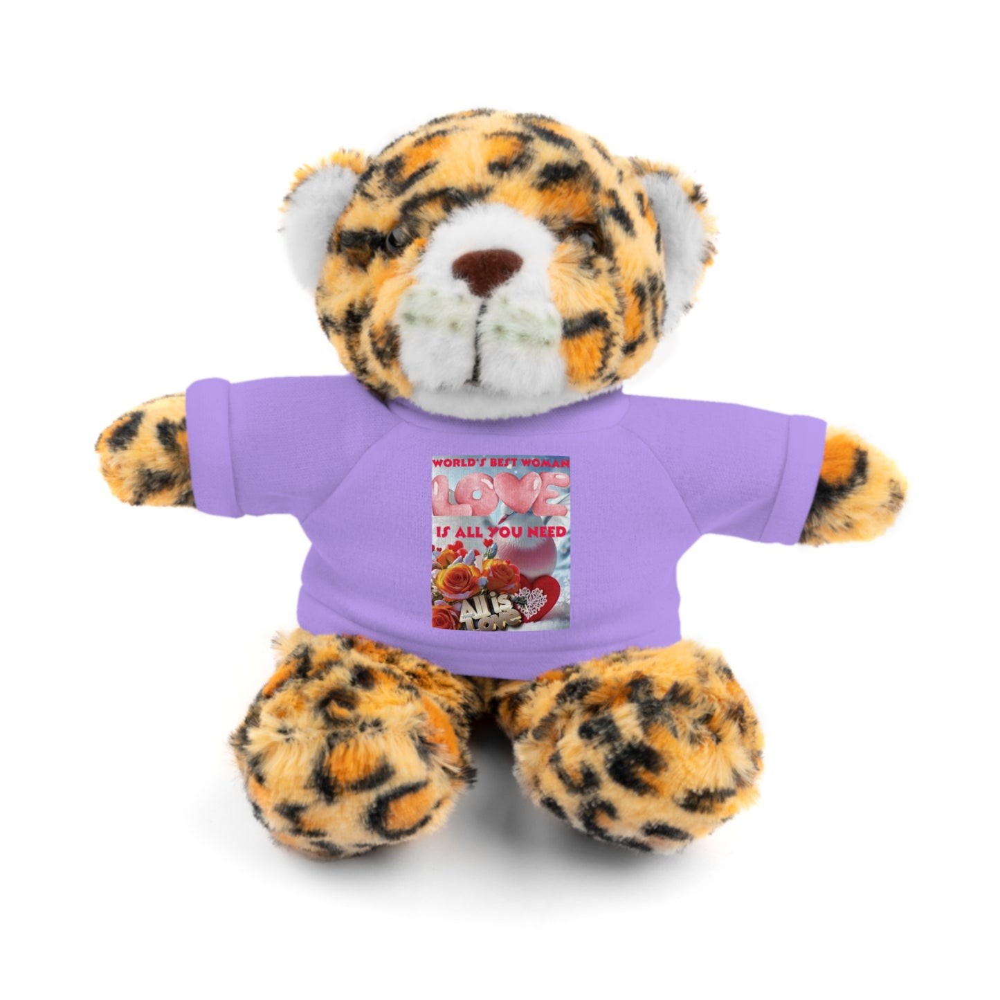 Celion Fashion World's Stuffed Animals with Tee.