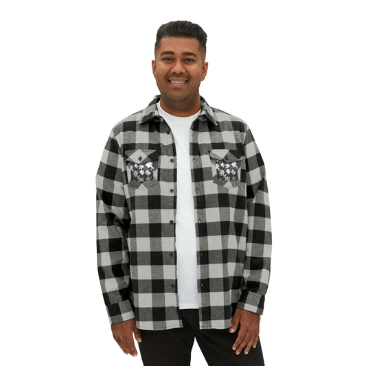 Celion Fashion World's Unisex Flannel Shirt.