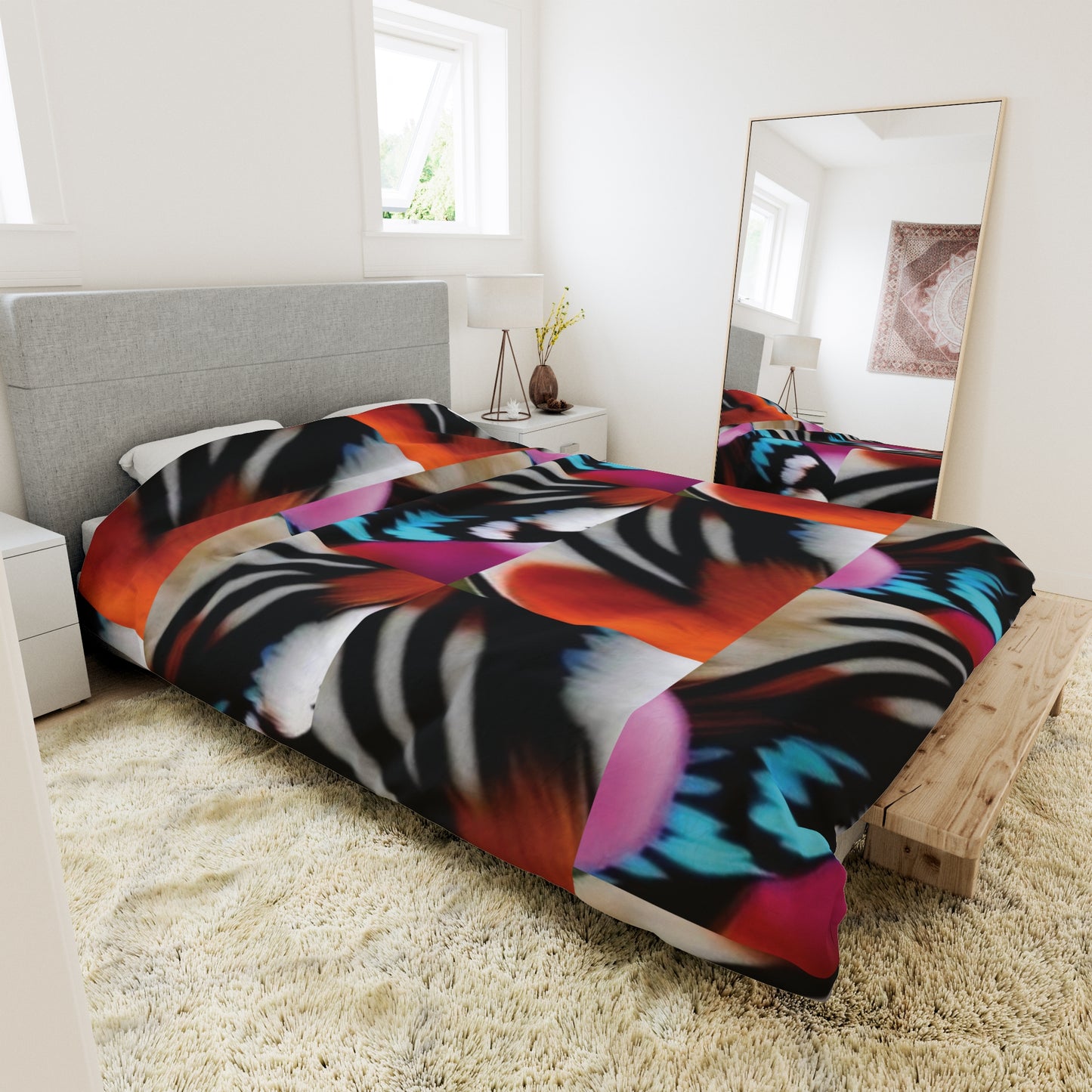 Celion Fashion World's Duvet Cover.