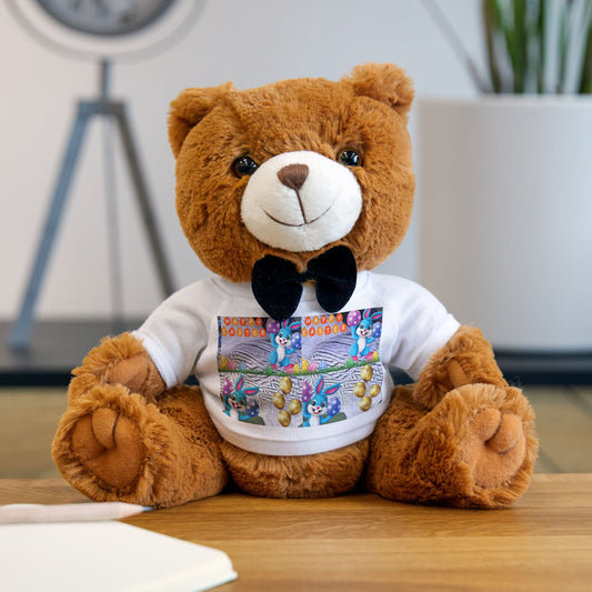 Teddy Bear Gift Set, Cute and Teddy Bear, Gift for Easter.