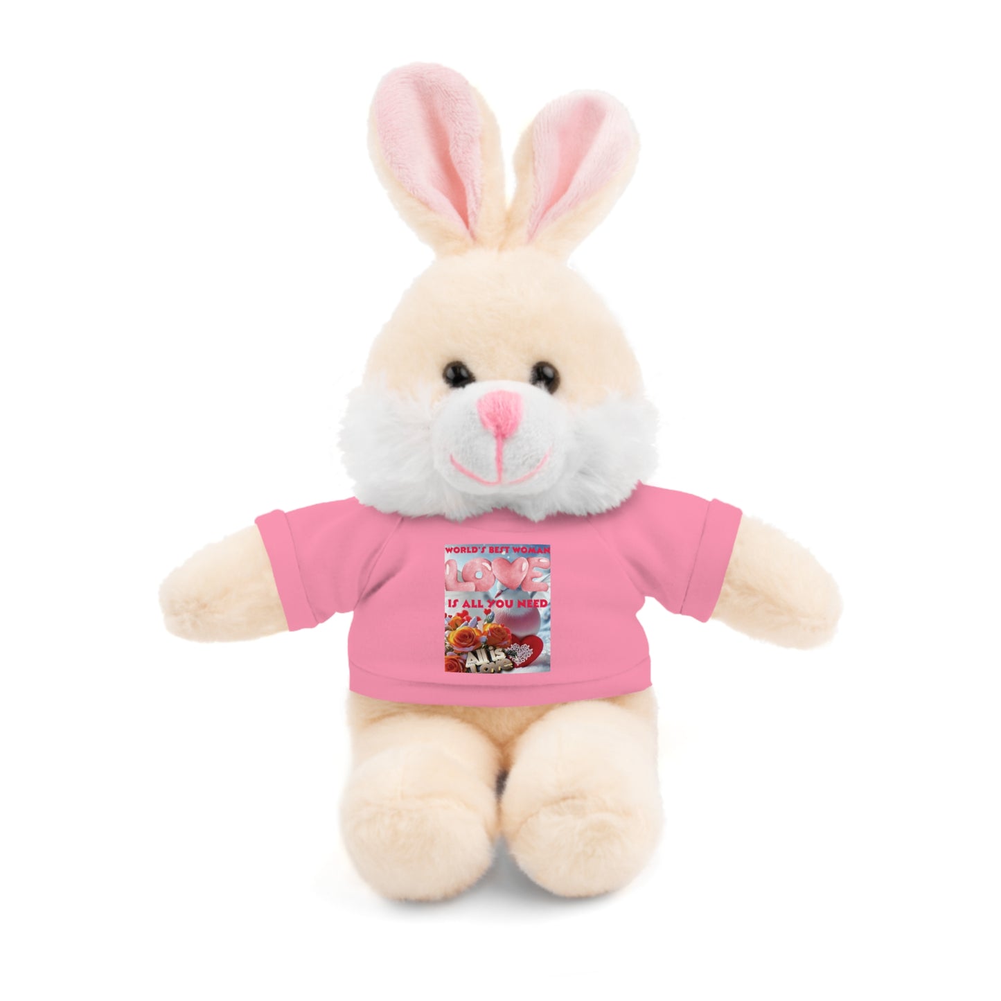 Celion Fashion World's Stuffed Animals with Tee.