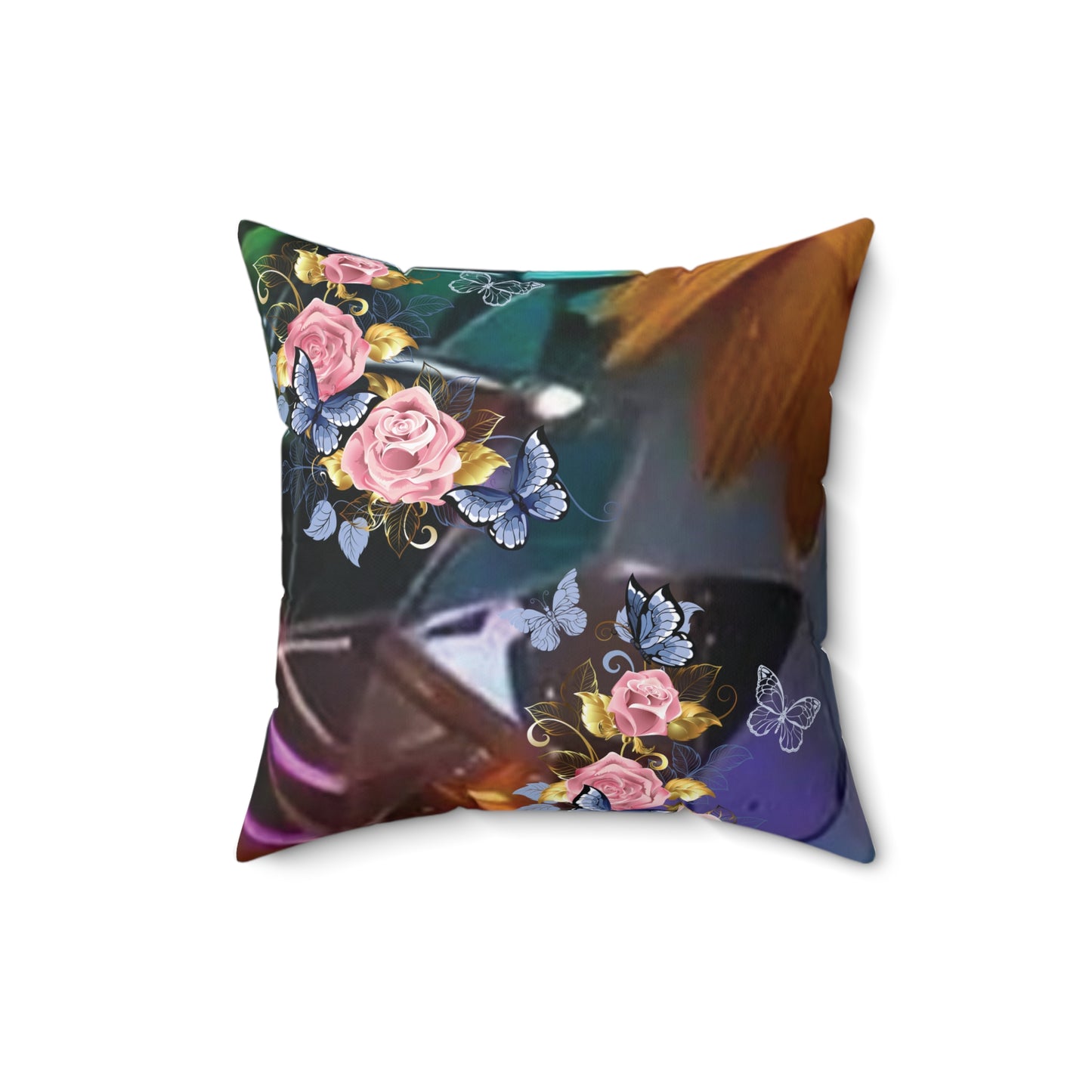 Celion Fashion World's Spun Polyester Square Pillow.