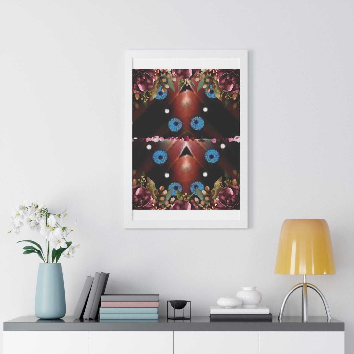 Celion Fashion World's Framed Vertical Poster.