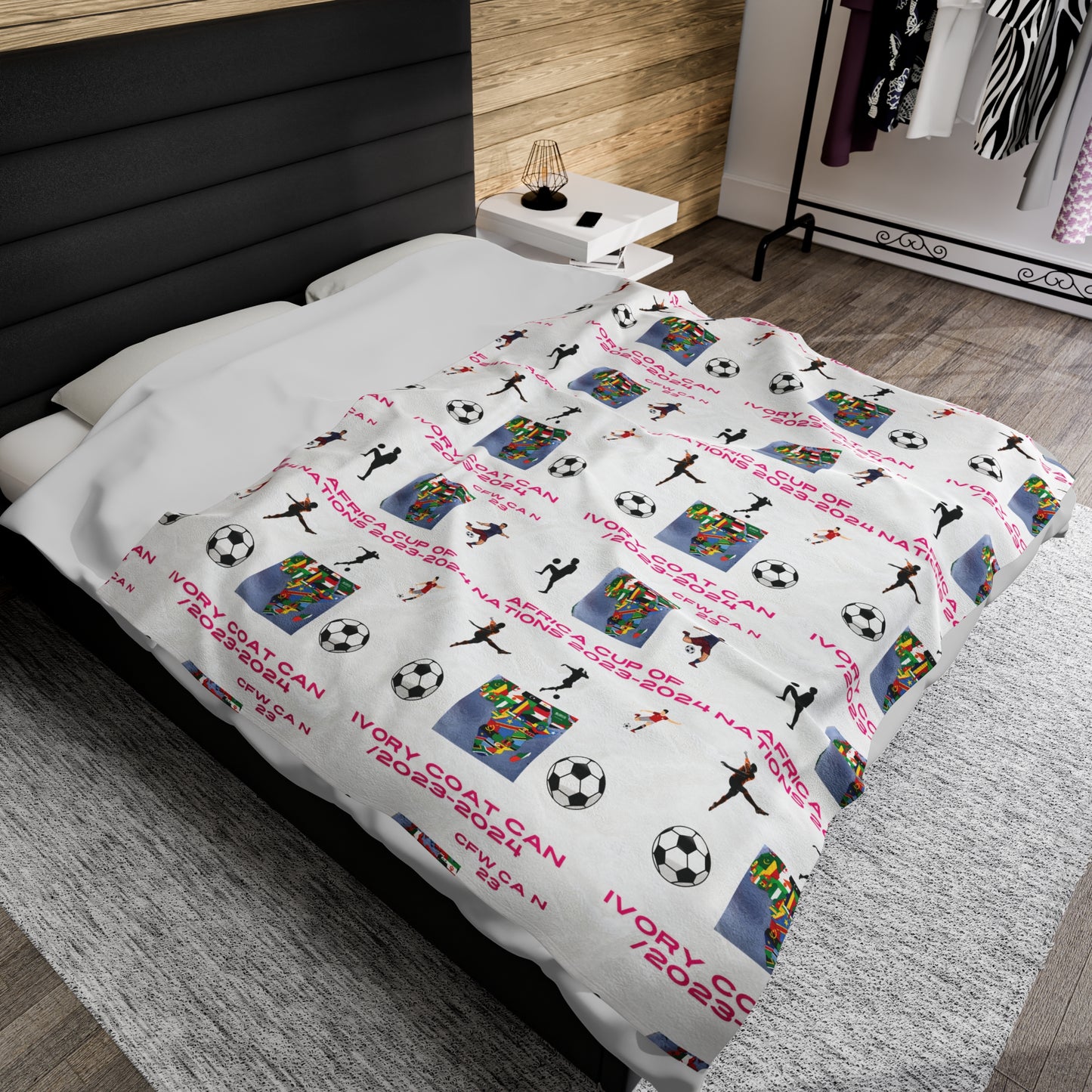 Celion Fashion World high quality sports CAN 2023-2024, Velveteen Plush Blankets.