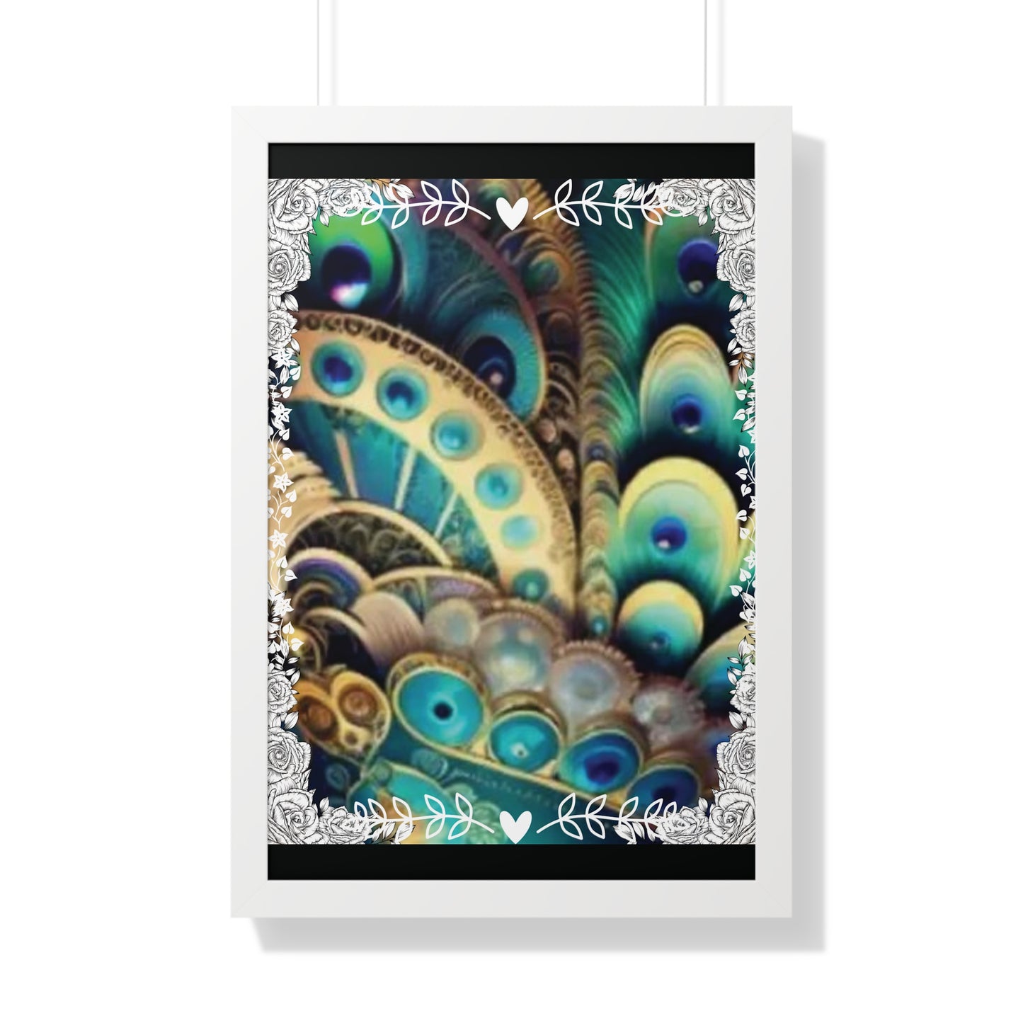 Celion Fashion World's Framed Vertical Poster.