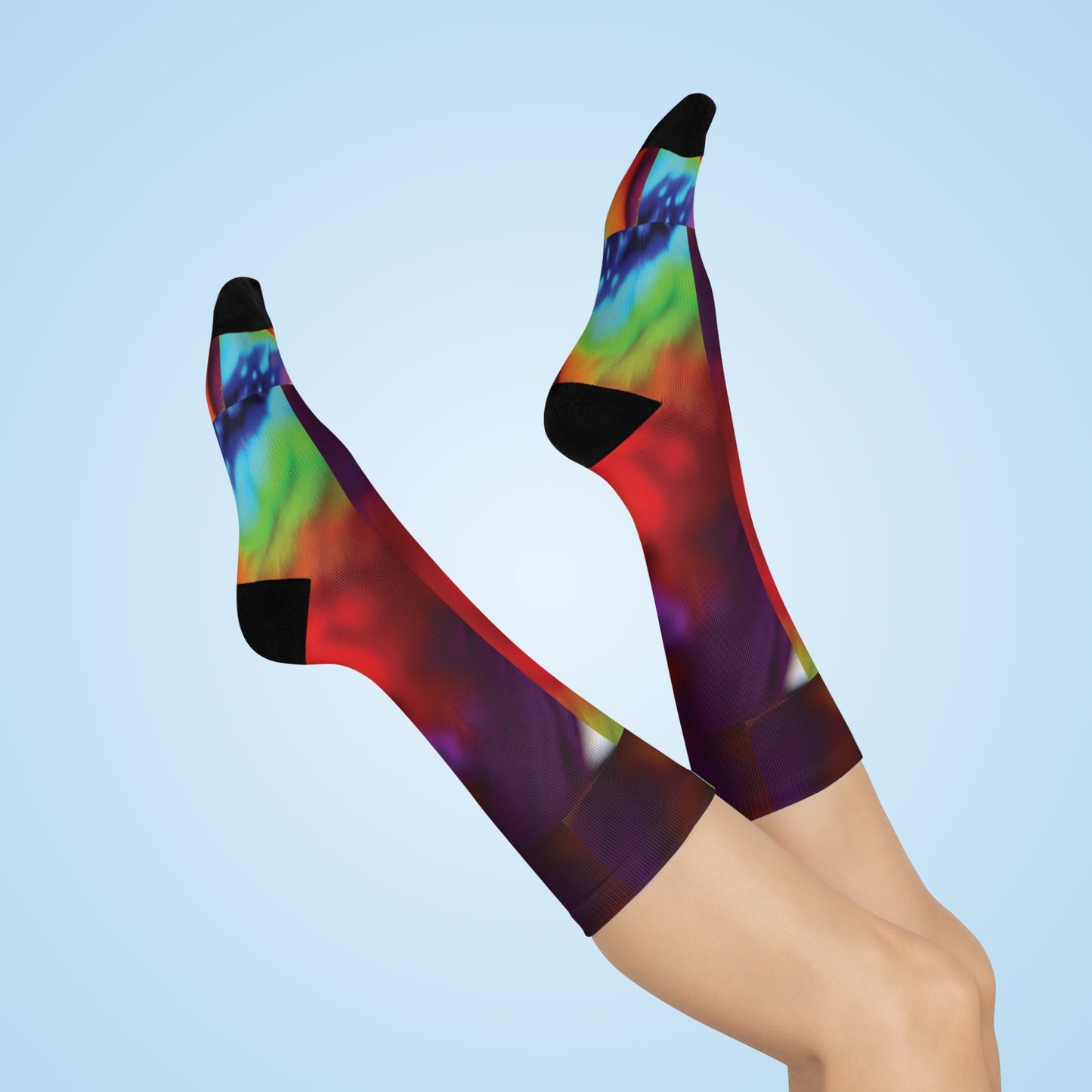 Celion Fashion World's Cushioned Crew Socks.