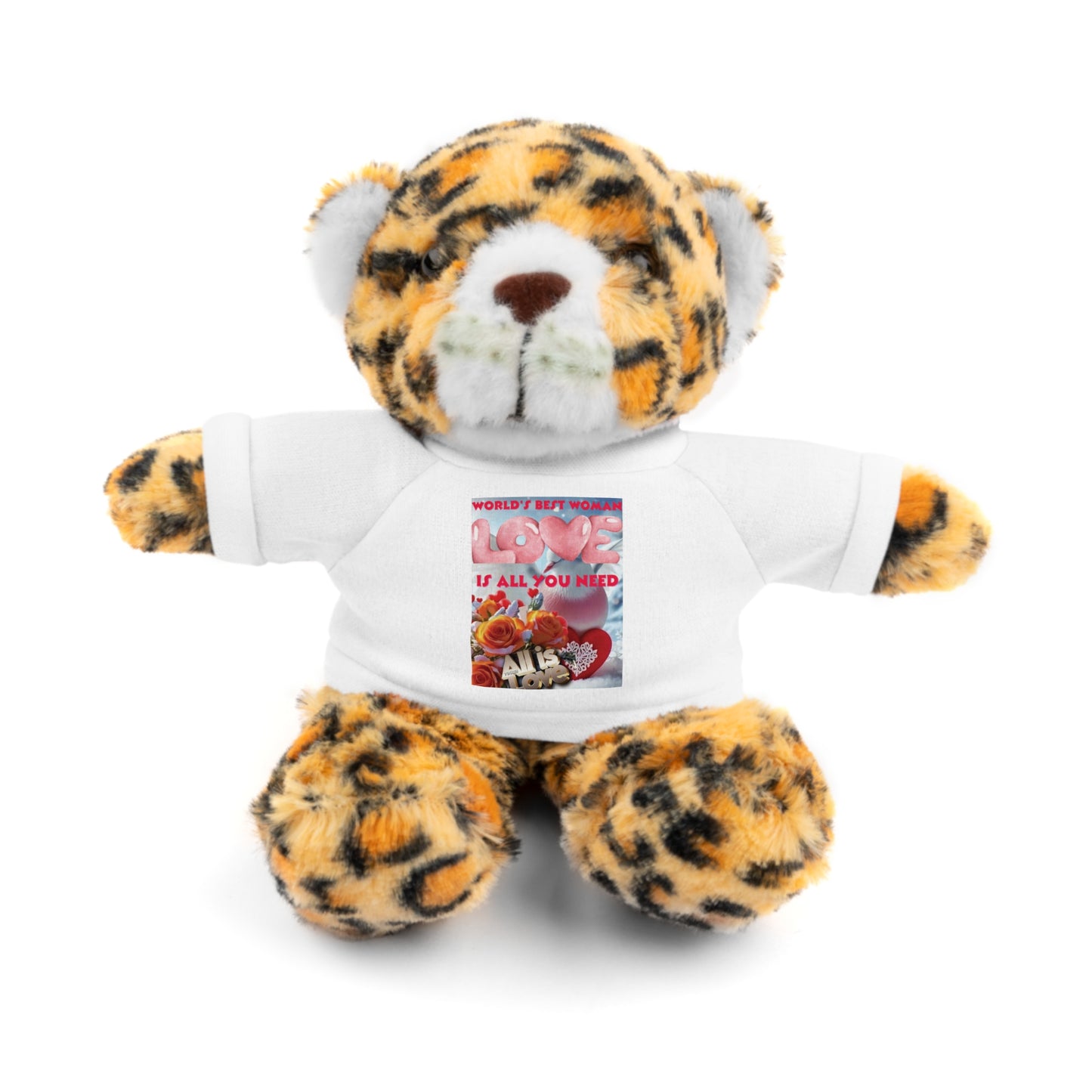 Celion Fashion World's Stuffed Animals with Tee.