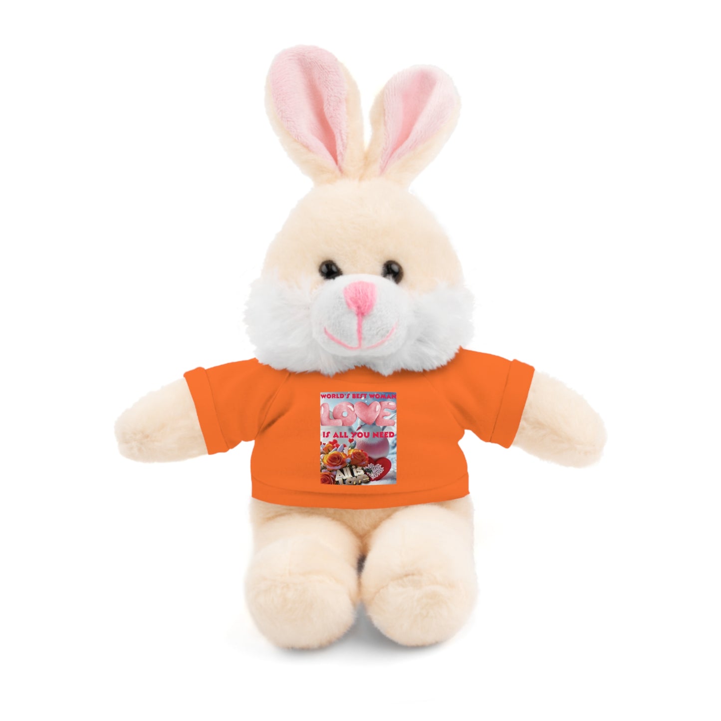 Celion Fashion World's Stuffed Animals with Tee.