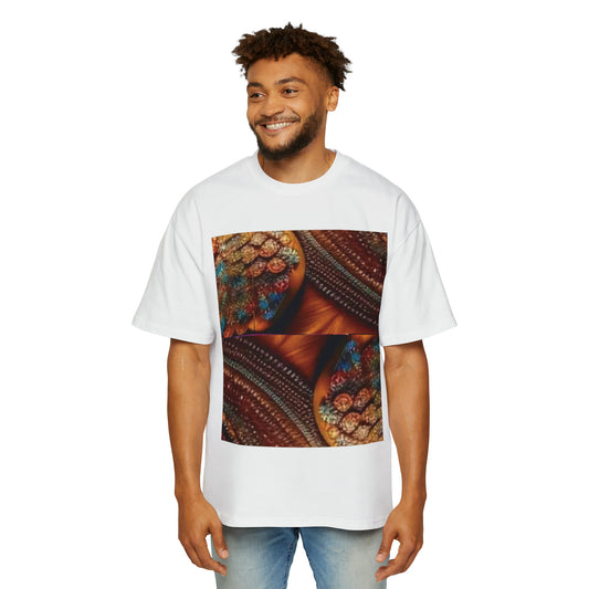 Celion Fashion World's Men's Heavy Oversized Tee.