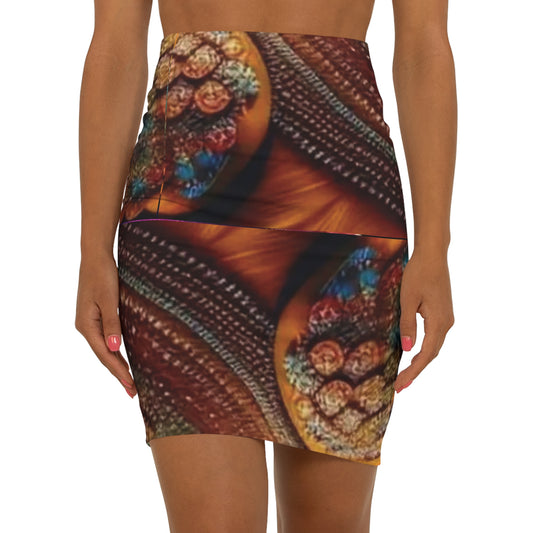 Celion Fashion World's Women's Mini Skirt (AOP).