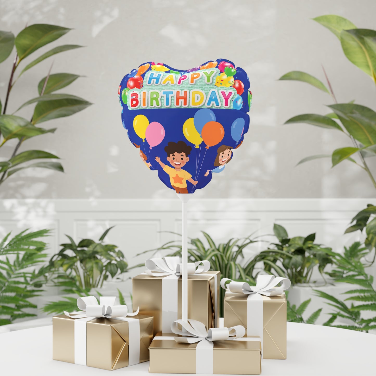 Celion Fashion World's Balloon (Round and Heart-shaped), 11".