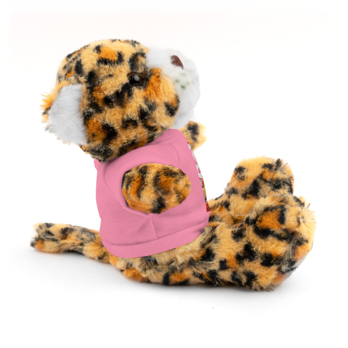 Celion Fashion World's Stuffed Animals with Tee.