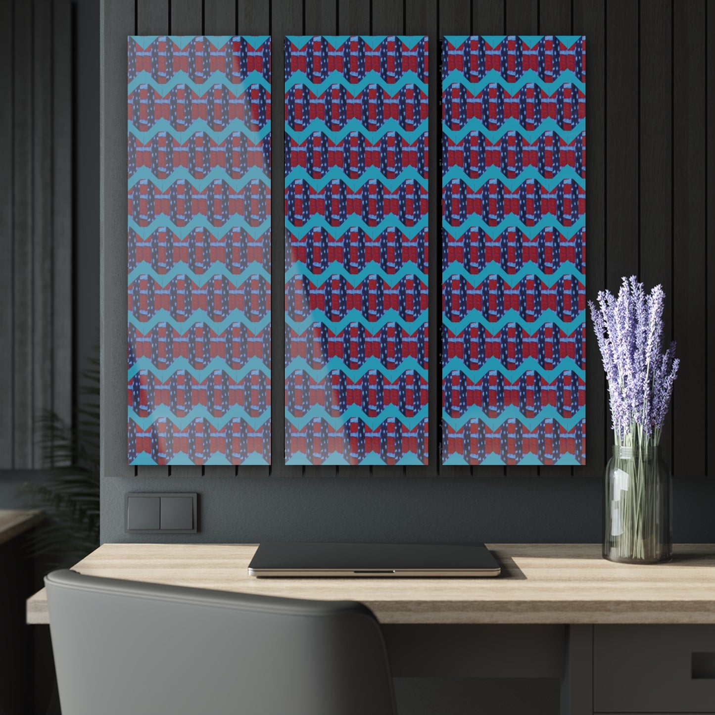 Celion Fashion World's Acrylic Prints (Triptych).
