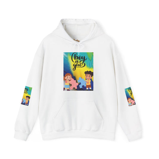 Unisex Heavy Blend™ Hooded Sweatshirt by Celion Fashion World.