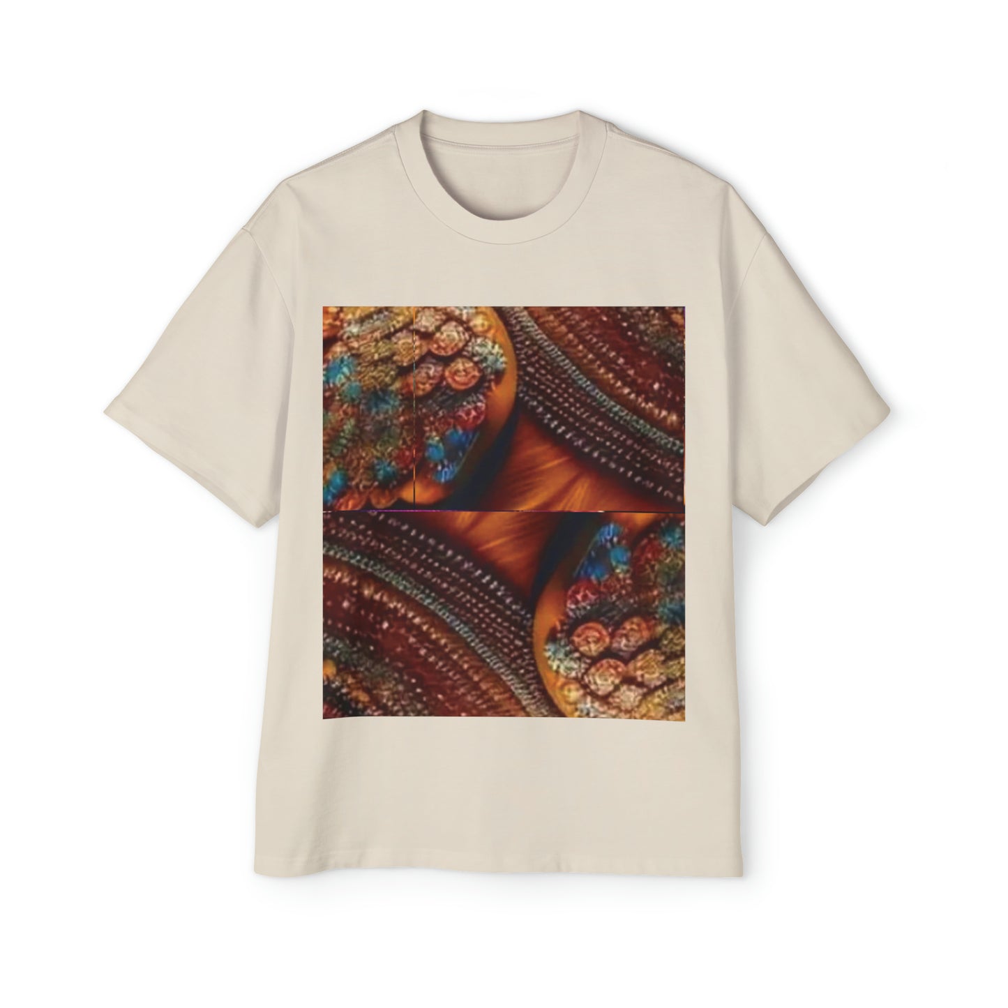 Celion Fashion World's Men's Heavy Oversized Tee.