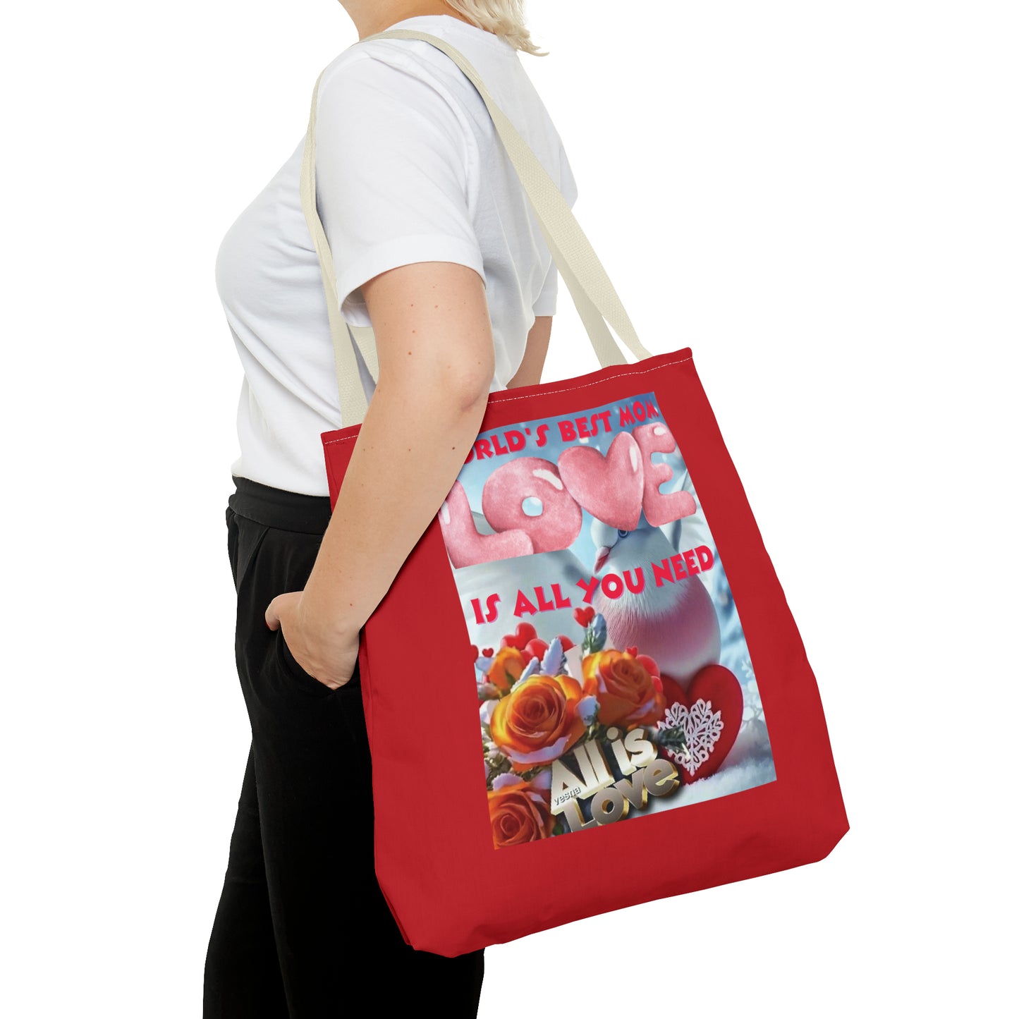 Celion Fashion World's Tote Bag (AOP).