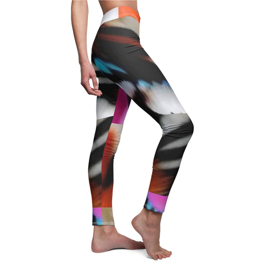 Celion Fashion World's Women's Cut & Sew Casual Leggings (AOP).