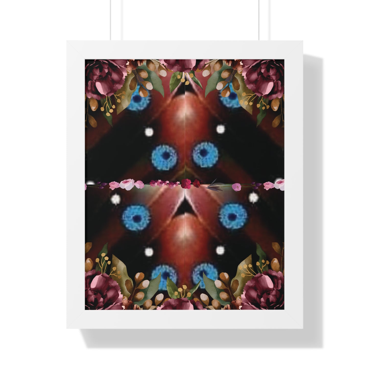 Celion Fashion World's Framed Vertical Poster.