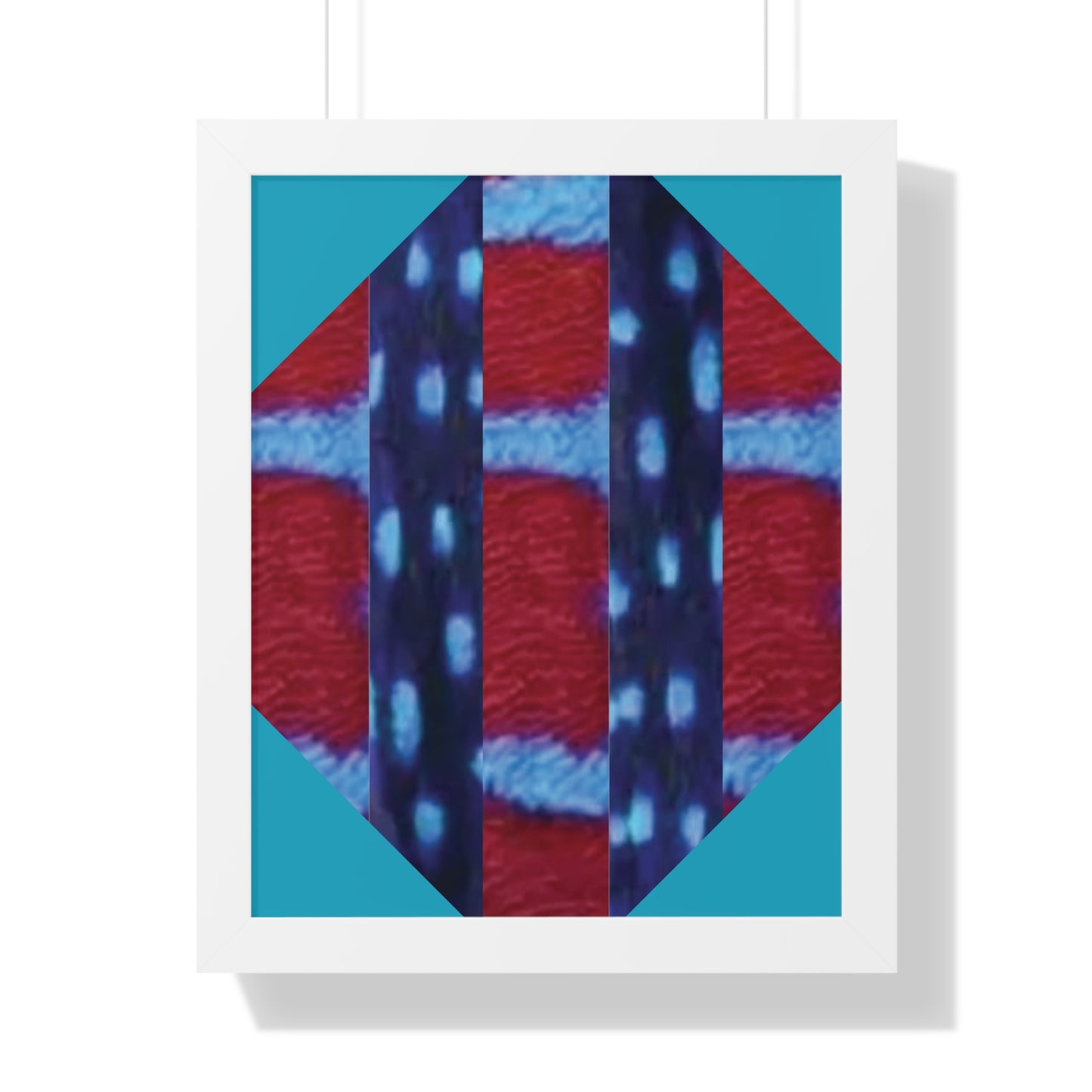 Celion Fashion World's Framed Vertical Poster.