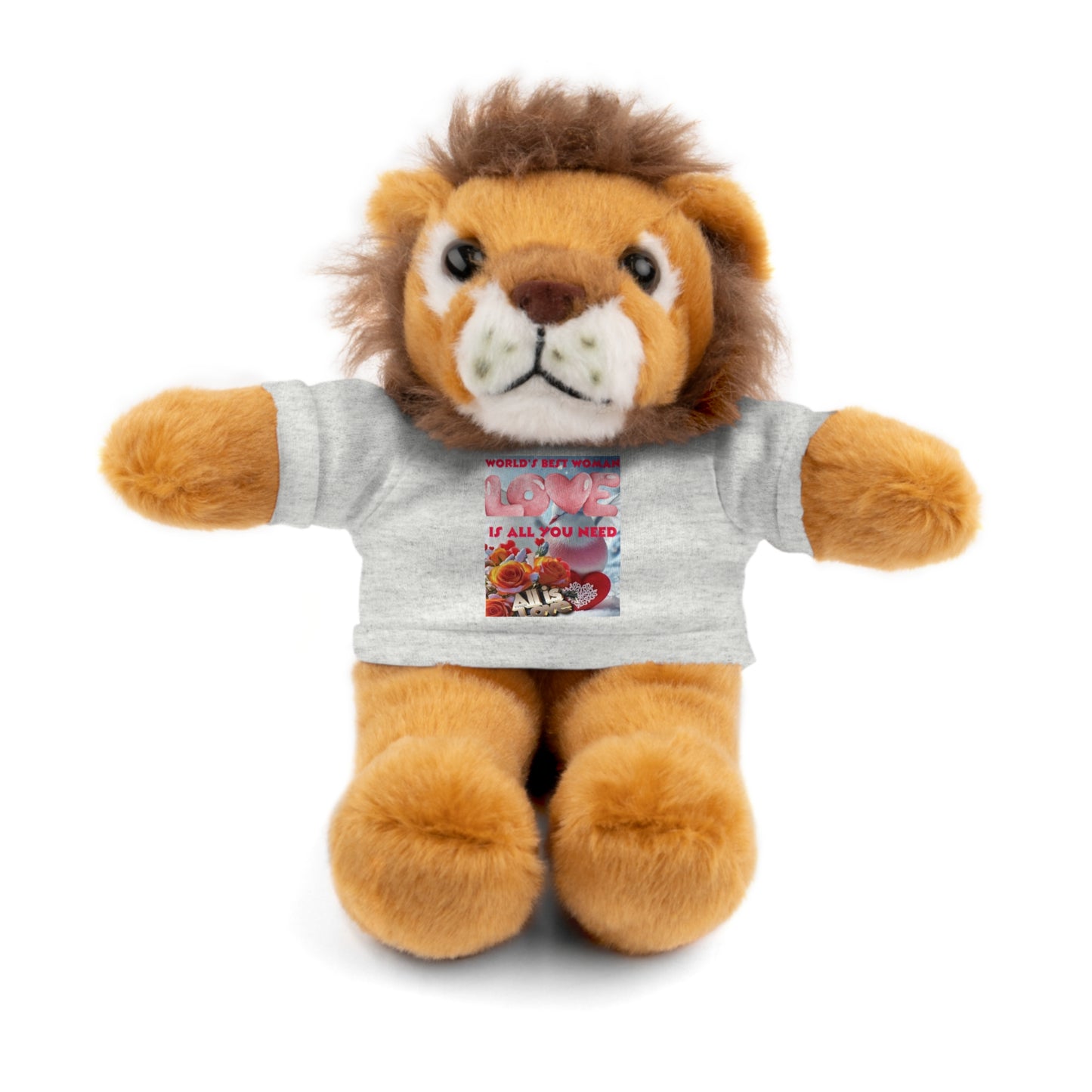 Celion Fashion World's Stuffed Animals with Tee.