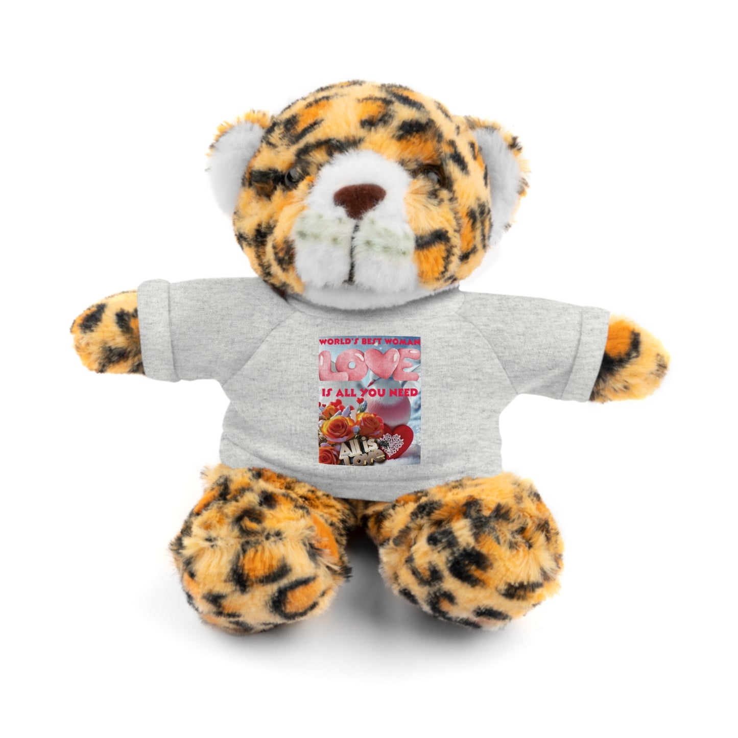 Celion Fashion World's Stuffed Animals with Tee.