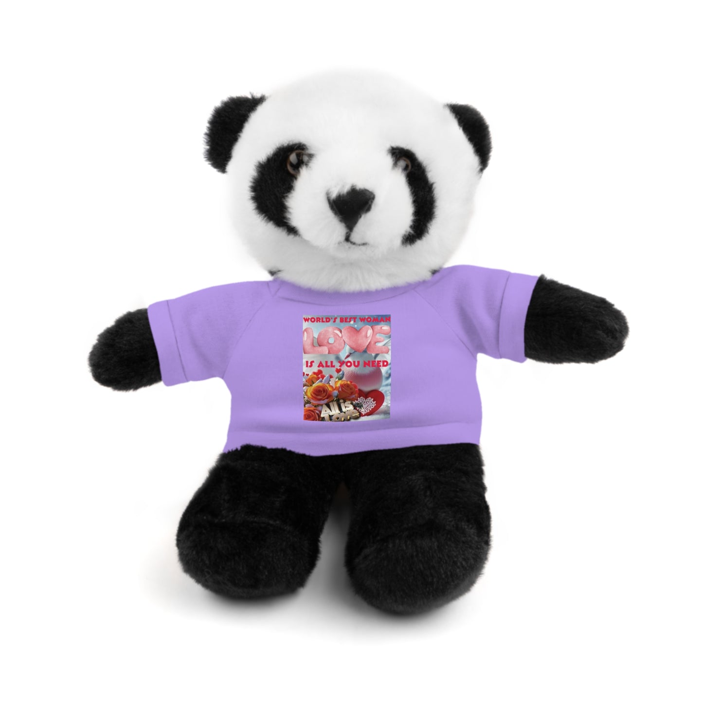 Celion Fashion World's Stuffed Animals with Tee.