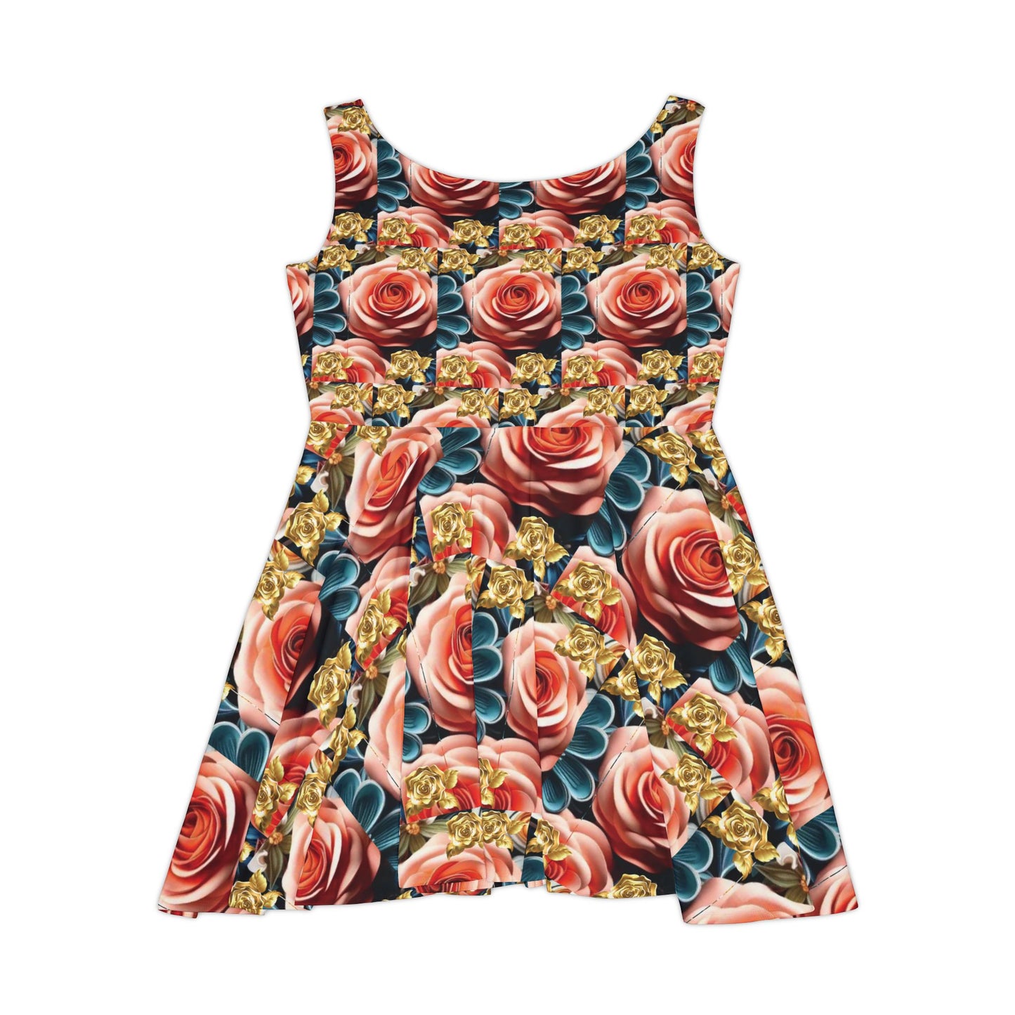 Women's Skater Dress (AOP), (AOP), Custom, Mother Day, Personalized, Love You Mama, Mother's Day Gifts, for every Woman, Mother, Grandma.