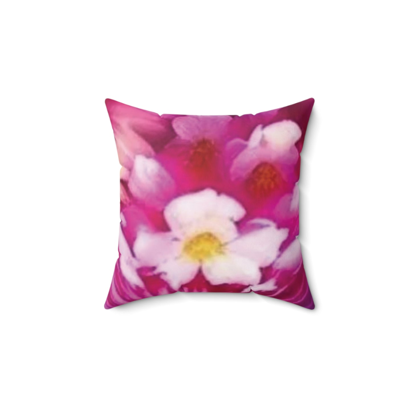 Celion Fashion World's Spun Polyester Square Pillow.