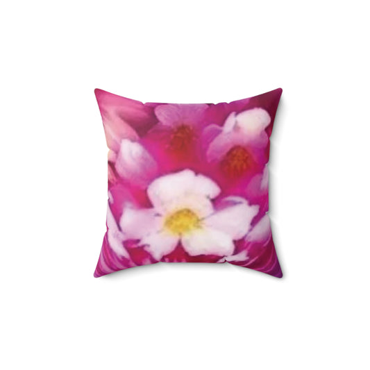 Celion Fashion World's Spun Polyester Square Pillow.