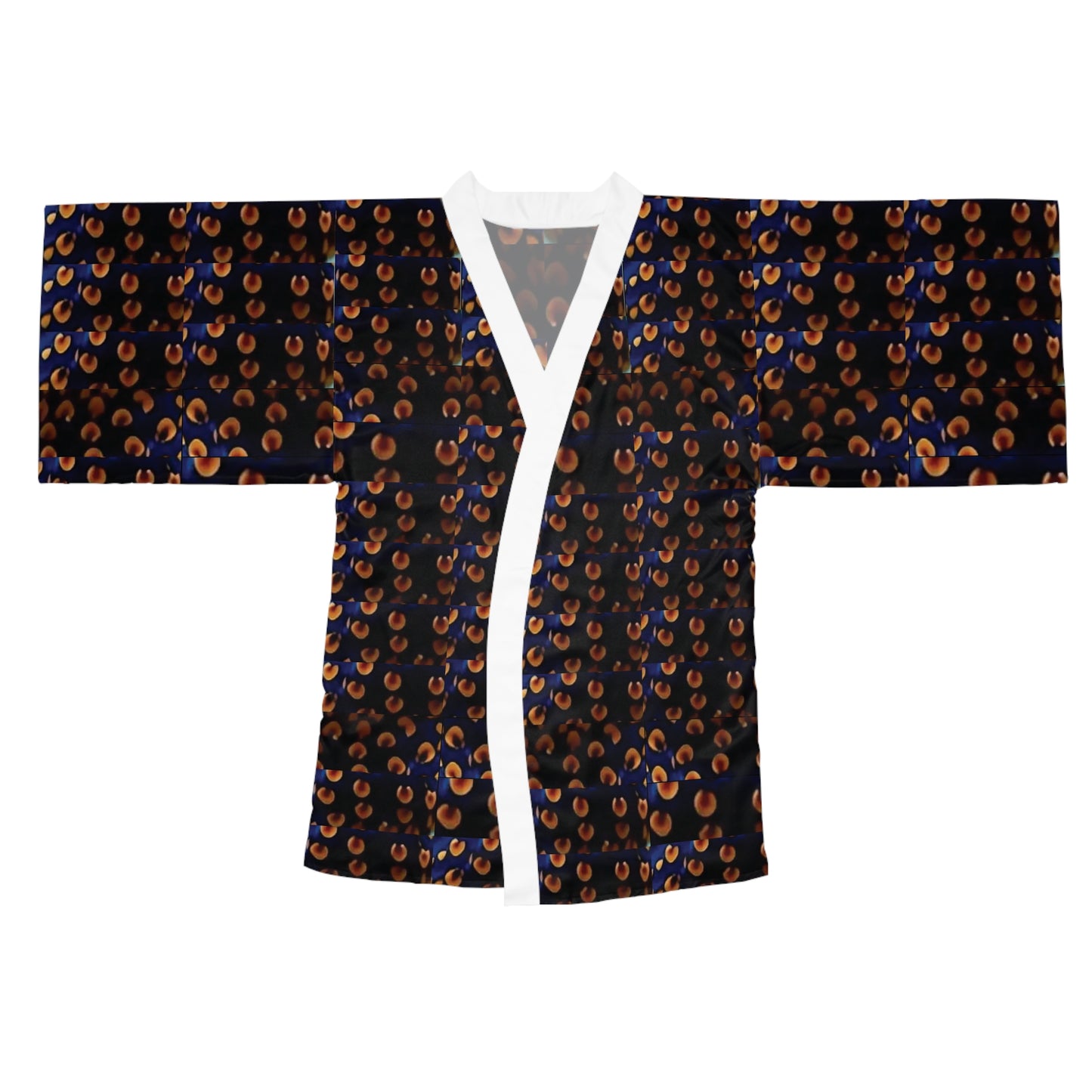 Celion Fashion World's Long Sleeve Kimono Robe (AOP).