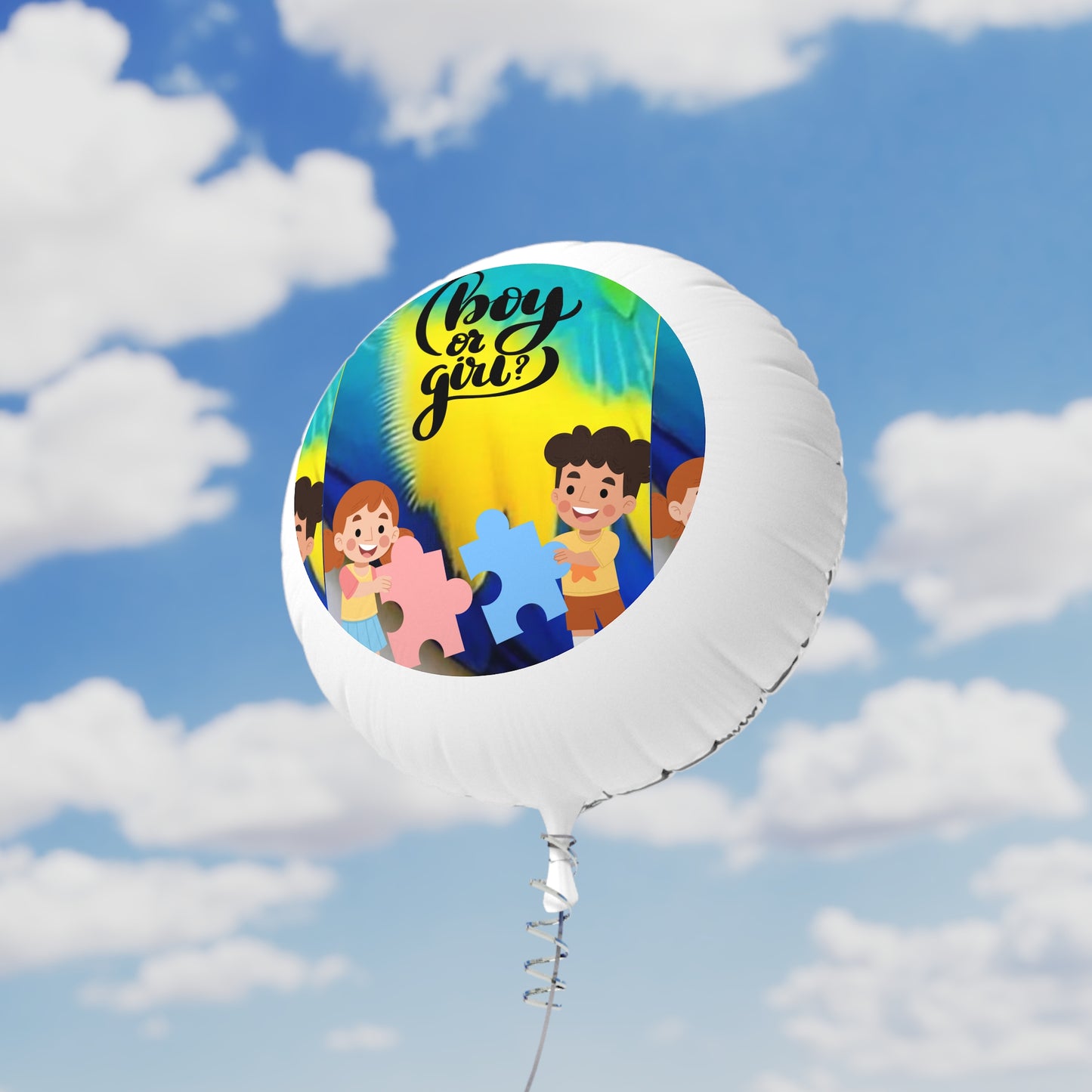 Celion Fashion World's Mylar Helium Balloons.