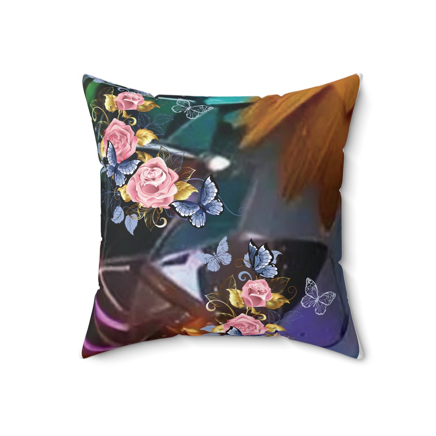 Celion Fashion World's Spun Polyester Square Pillow.