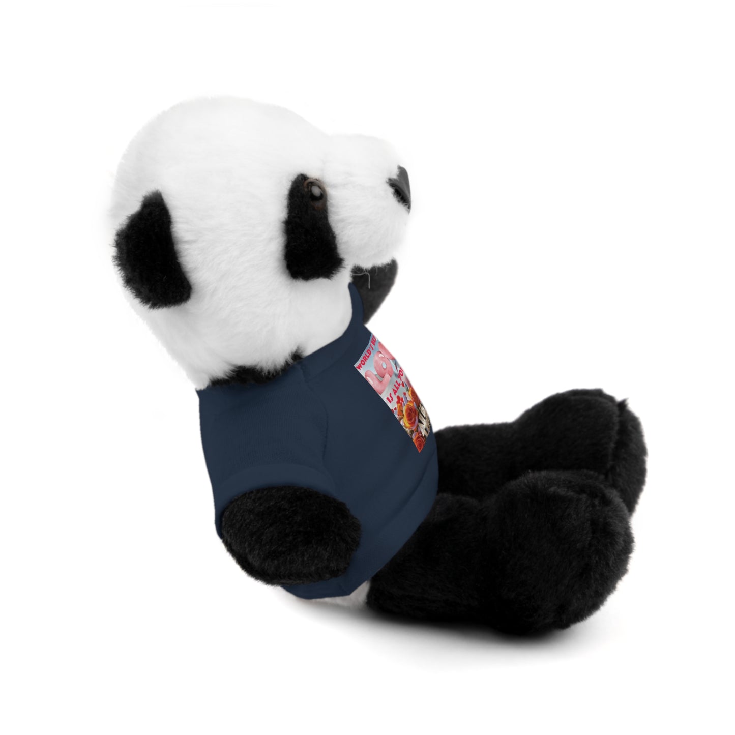 Celion Fashion World's Stuffed Animals with Tee.