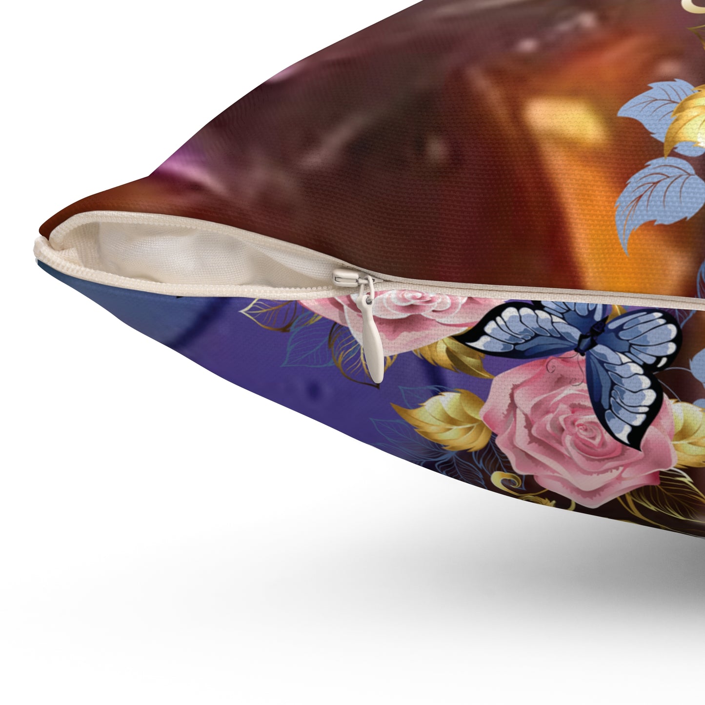 Celion Fashion World's Spun Polyester Square Pillow.