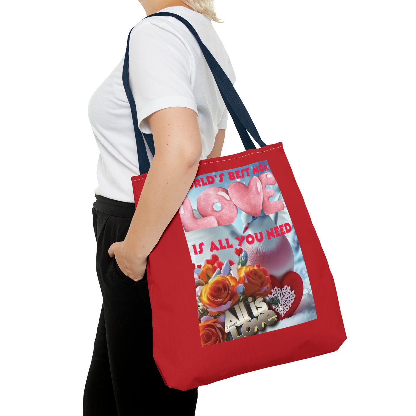 Celion Fashion World's Tote Bag (AOP).