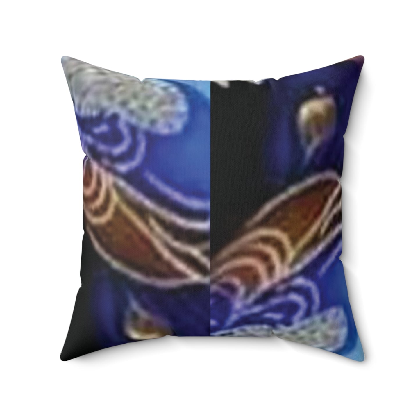 Celion Fashion World's Spun Polyester Square Pillow.