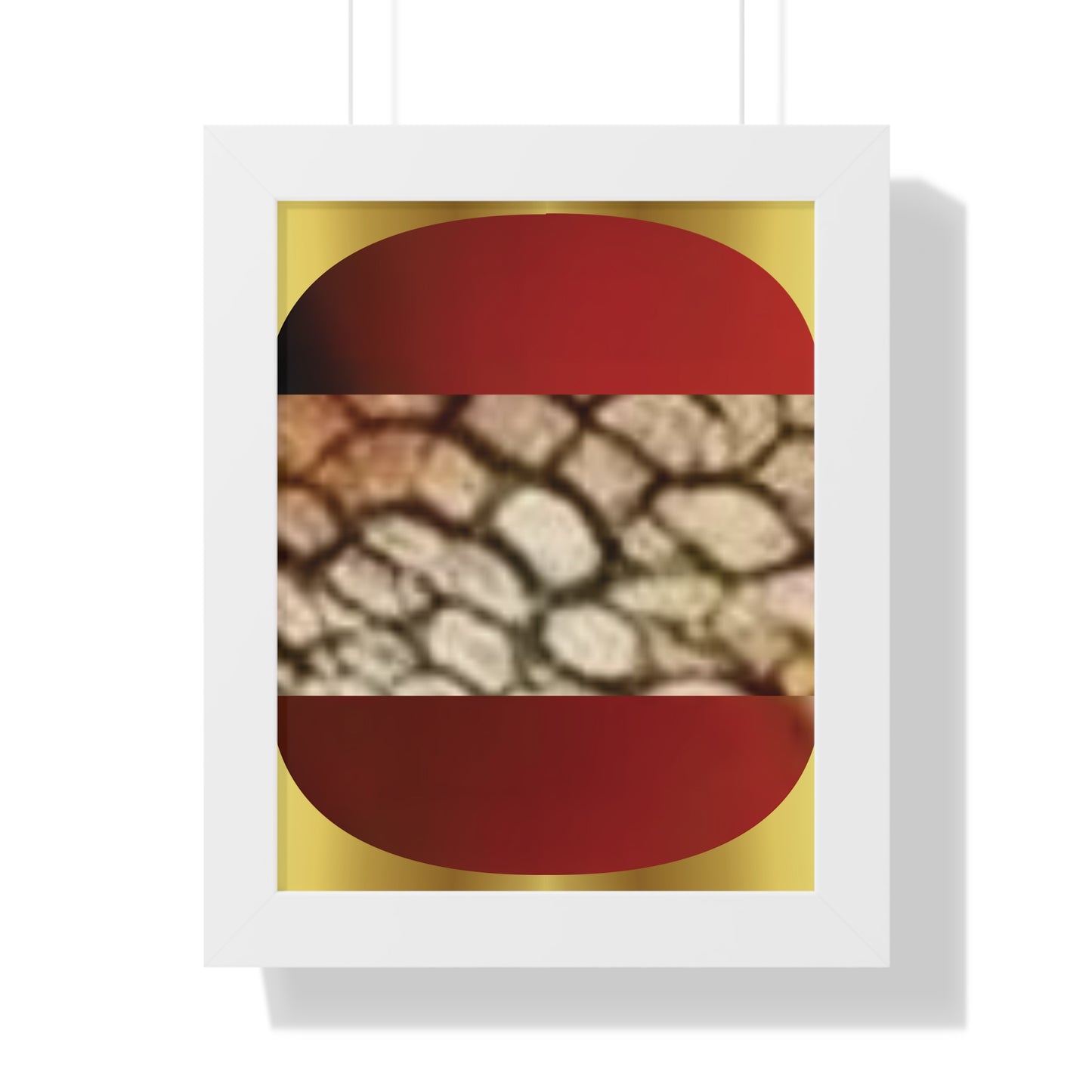 Celion Fashion World's Framed Vertical Poster.