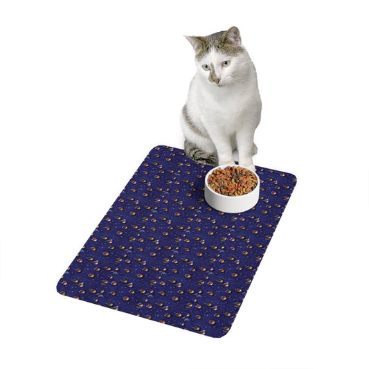 Celion Fashion World's Pet Food Mat (12x18).