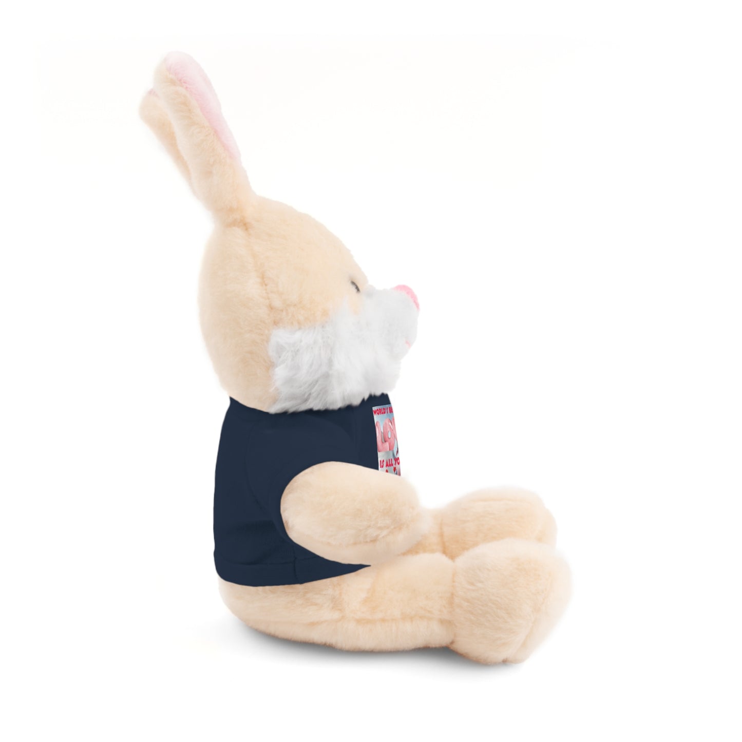 Celion Fashion World's Stuffed Animals with Tee.