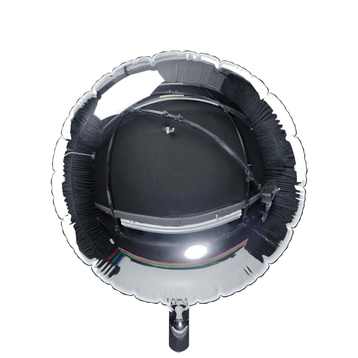 Celion Fashion World's Mylar Helium Balloon.