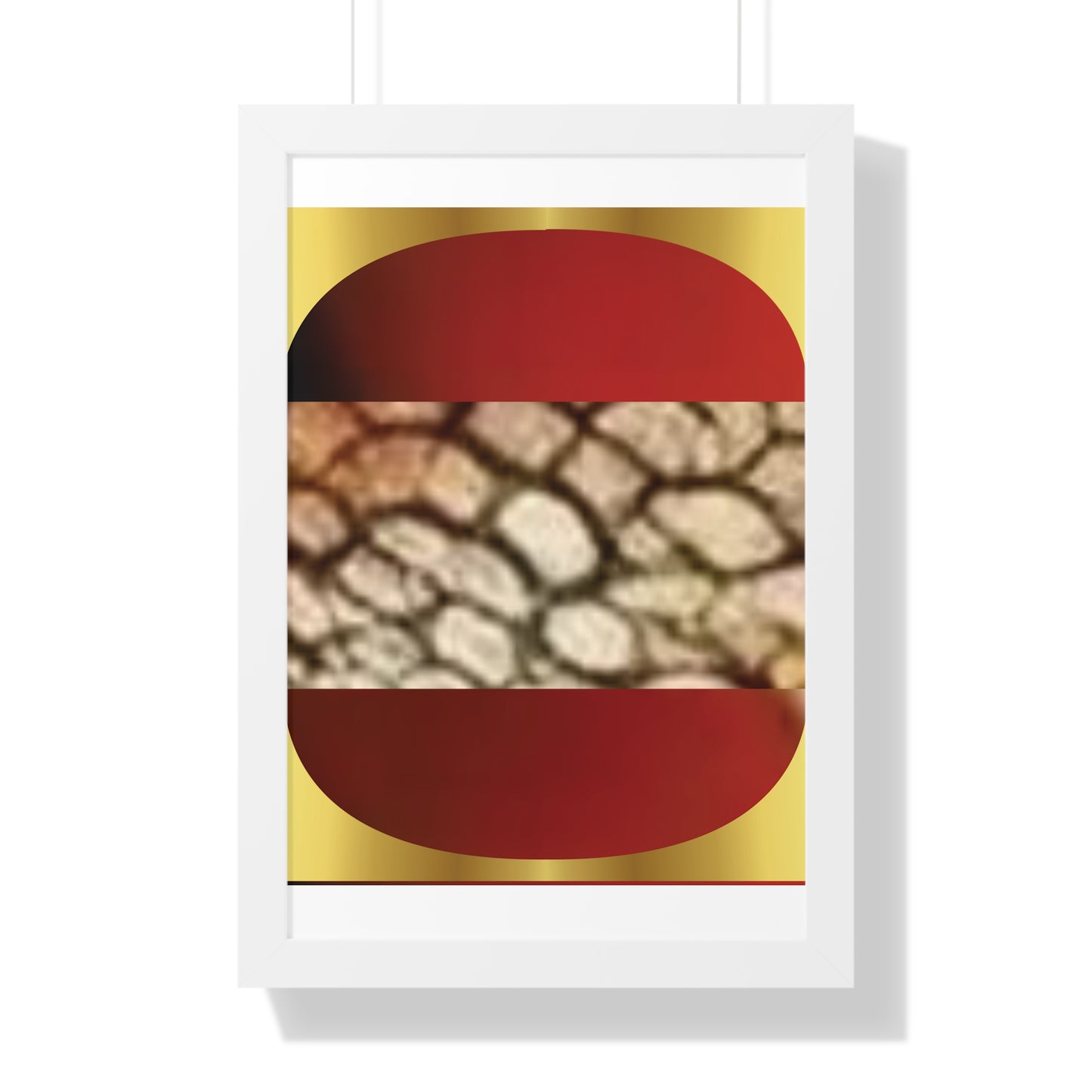 Celion Fashion World's Framed Vertical Poster.