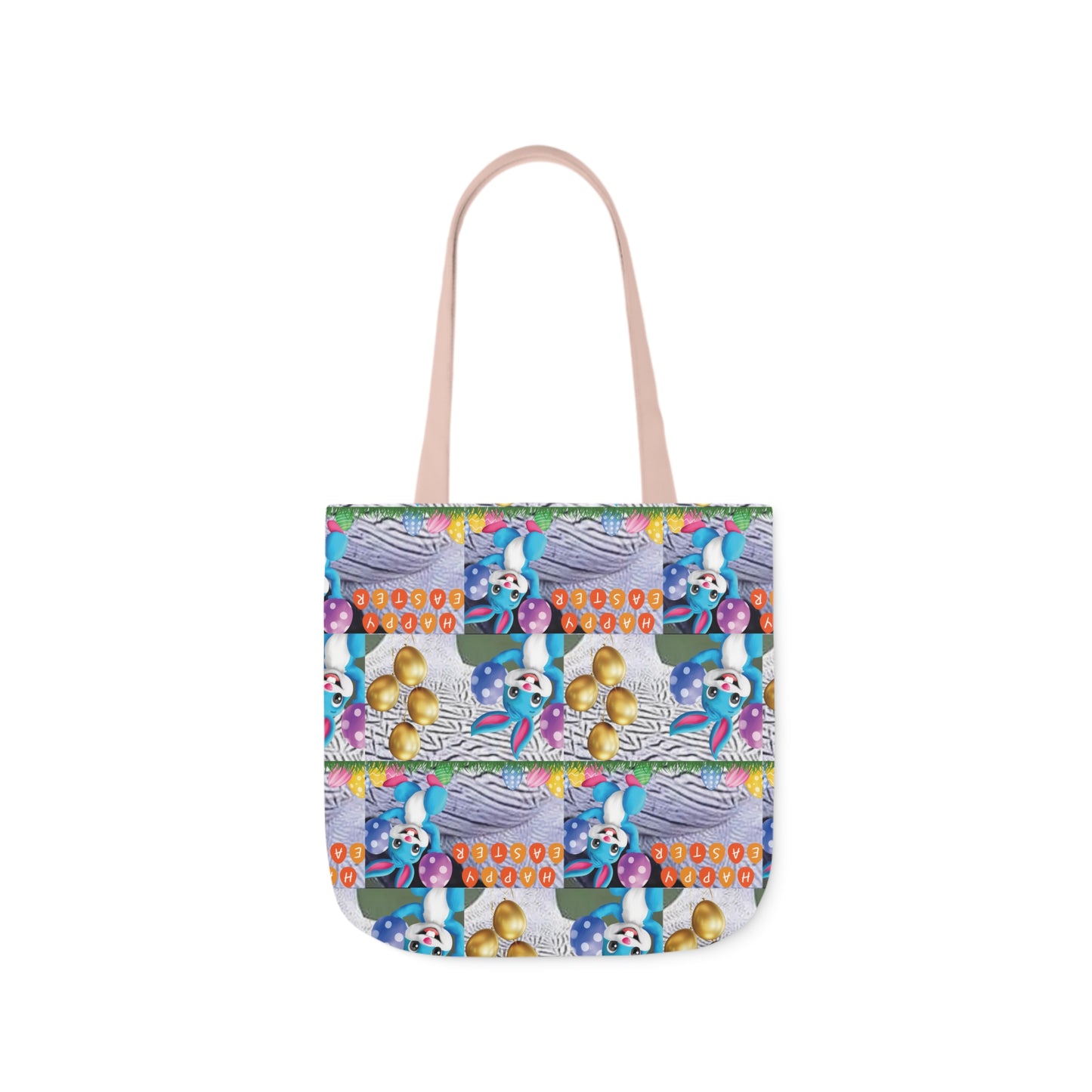 Canvas Tote Bag, 5-Color Straps, Happy Easter, ), Fiance, girls, Girlfriend, Wife, bride, Valentine’s day, Birthday, Bridesmaids, Christmas, engagement wedding Gift.