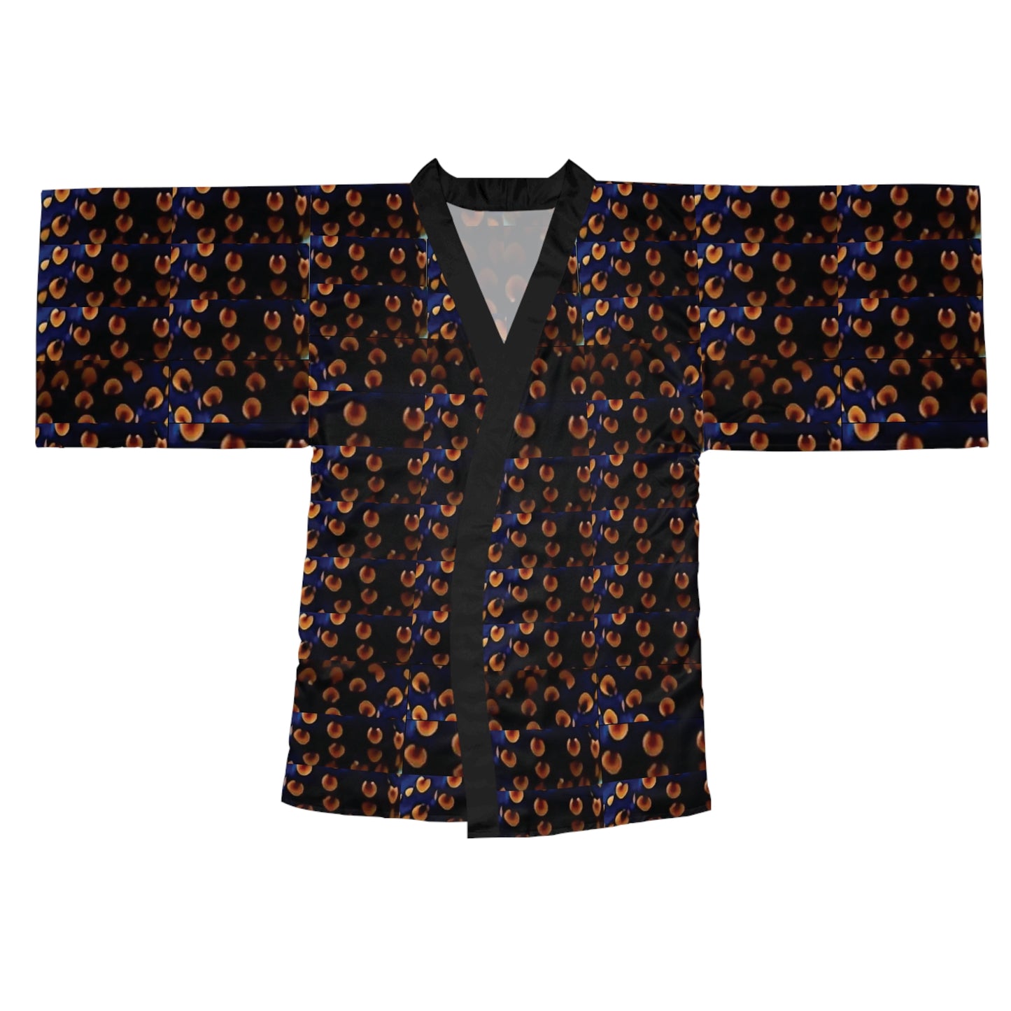 Celion Fashion World's Long Sleeve Kimono Robe (AOP).
